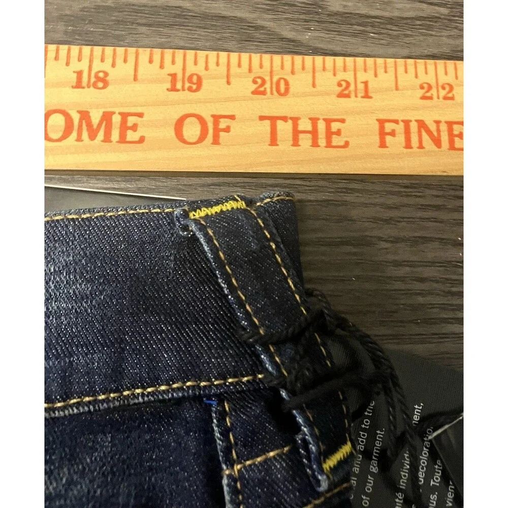 NEW True Religion Men’s Billy Relaxed Bootcut Jeans Pocket Flaps Blue Sz 40x33